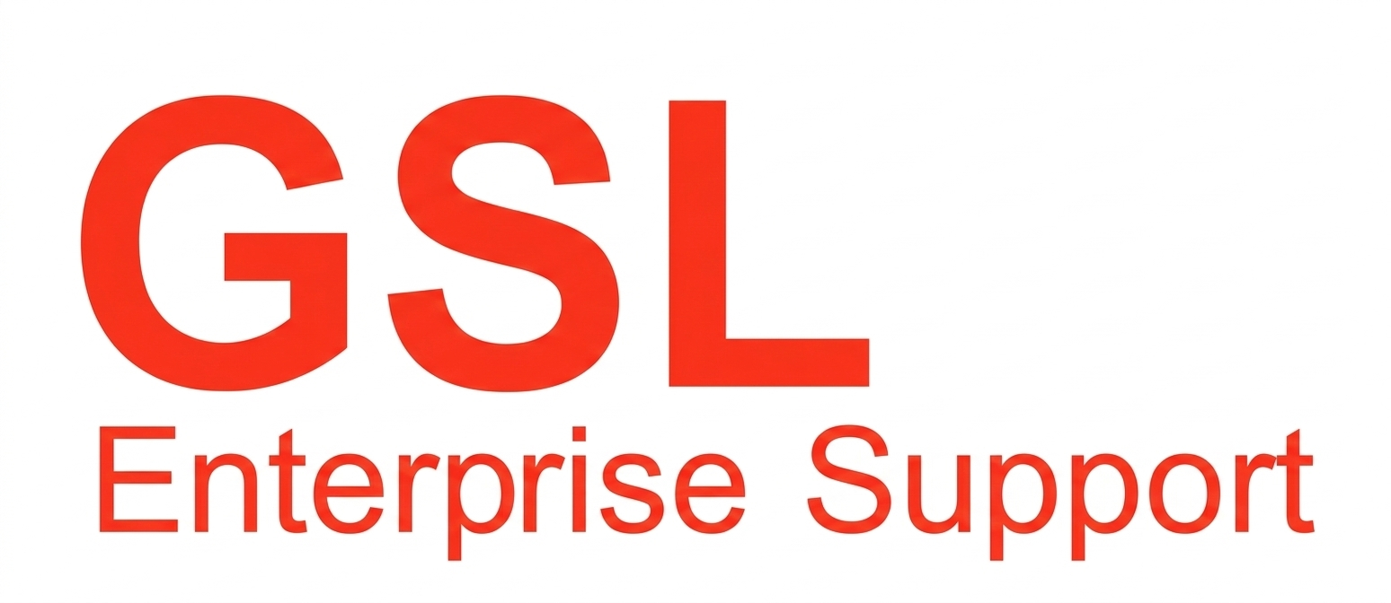 GSL Enterprise Support outsourced staffing solutions Albania logo