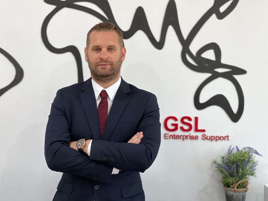 Blerti Lekbello General Manager GSL Enterprise Support outsourced staffing solutions Albania