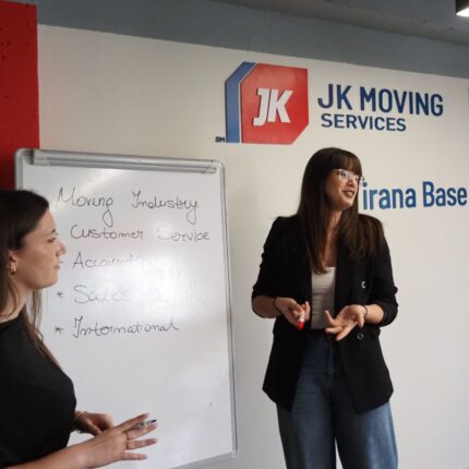 GSL Enterprise Support team management outsourced staffing solutions Albania